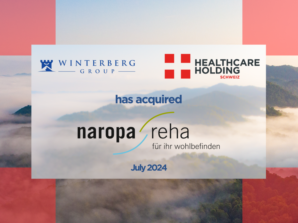 Healthcare Holding Schweiz/Winterberg Acquire Naropa Reha AG