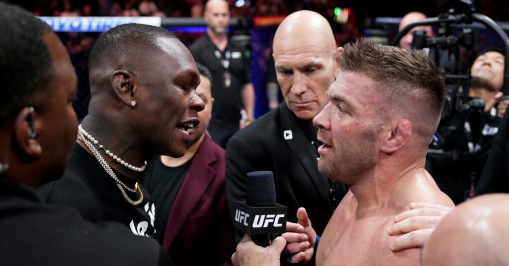 Watch UFC 305 promo featuring Dricus du Plessis vs. Israel Adesanya grudge match