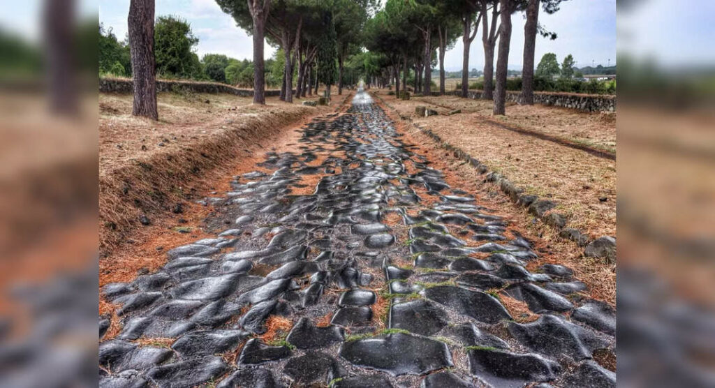 Rome’s Appian Way or Queen of Roads gets UNESCO World Heritage status