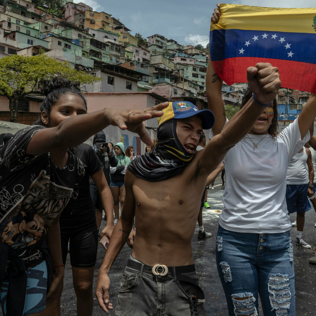 Protests Erupt in Venezuela After Contested Election Results Are Denounced