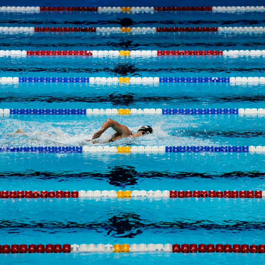 In the 1,500, There’s Katie Ledecky and Then There’s Everyone Else