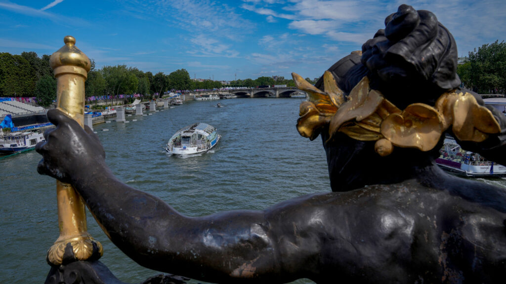 Olympic men’s triathlon postponed due to poor water quality in Seine River