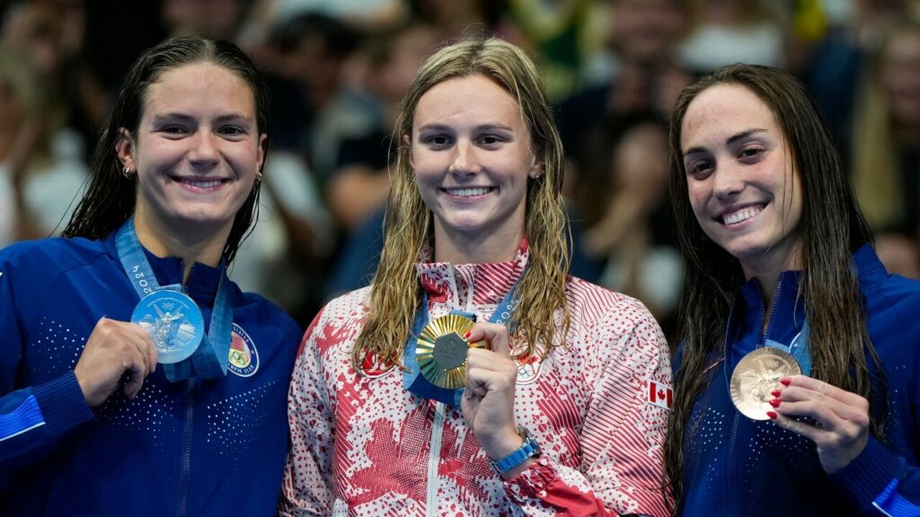 Summer of Summer off to hot start with 400-m IM gold