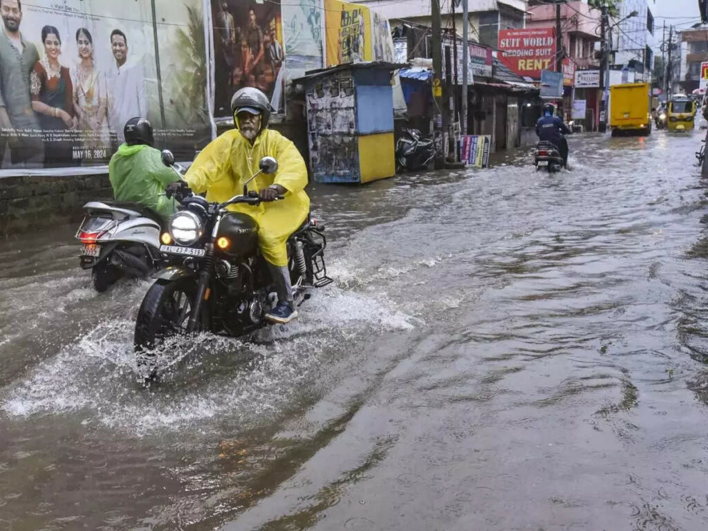 India extreme weather events; landslides in Kerala