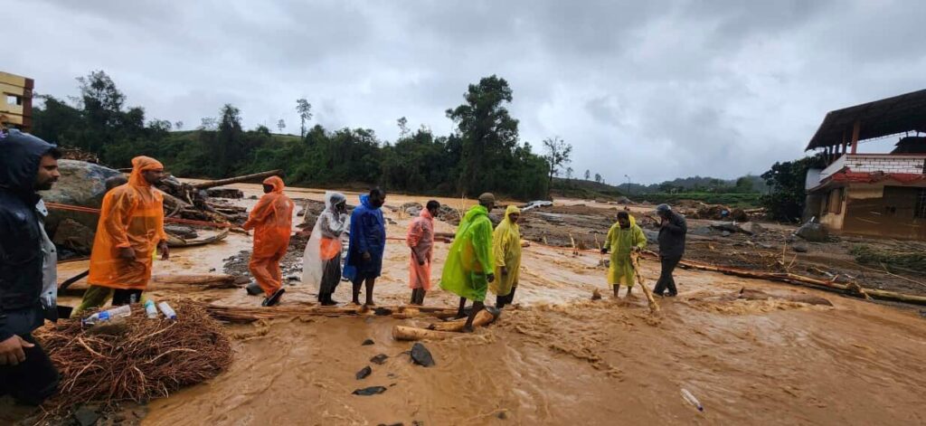 At least 41 dead after landslides in southern India devastate Kerala state