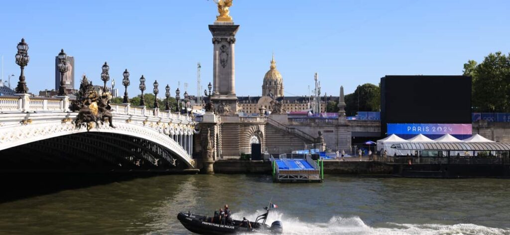 Men’s triathlon at the Paris Olympics postponed due to Seine pollution levels