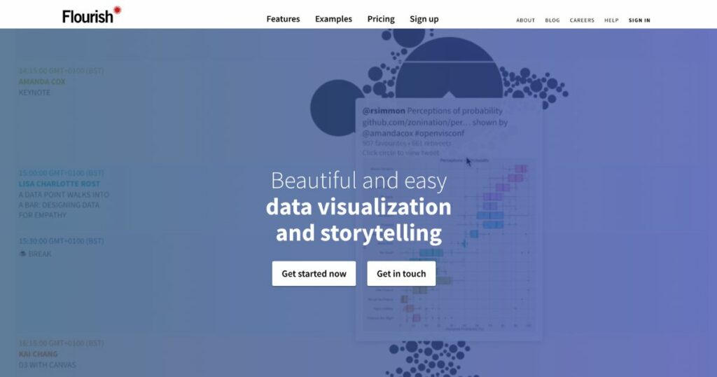 FlourishStudio: Beautiful and easy data visualization and storytelling