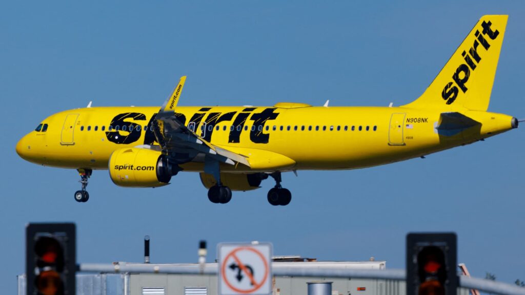 Budget airline Spirit is trying to go upmarket with snacks, Wi-Fi and checked bags included