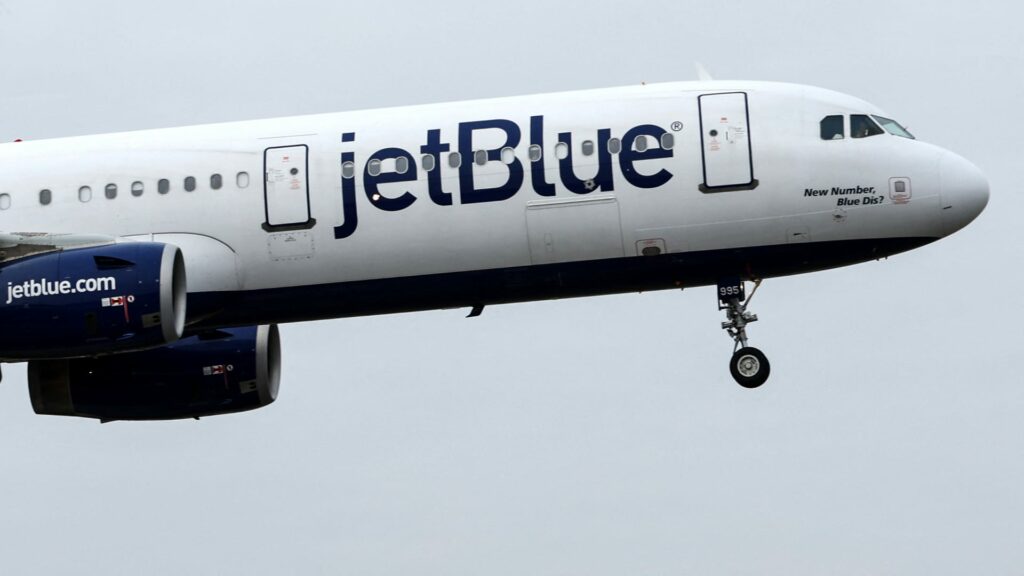 JetBlue jumps 20% after surprise profit, $3 billion aircraft spending deferral