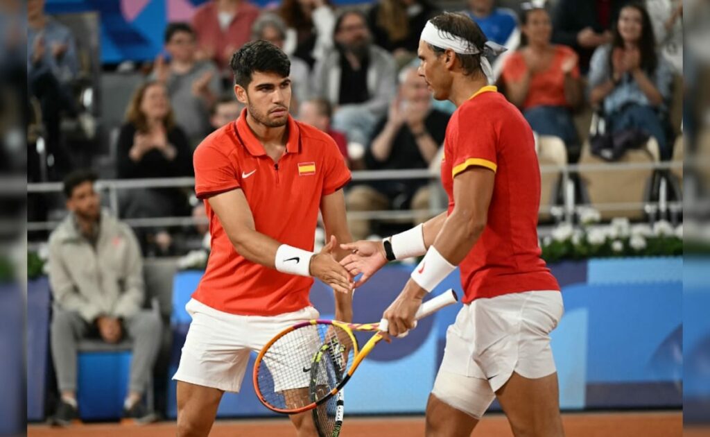 Rafael Nadal-Carlos Alcaraz Tennis Men’s Doubles LIVE Score, Olympics 2024: 2nd Round Clash To Start Soon