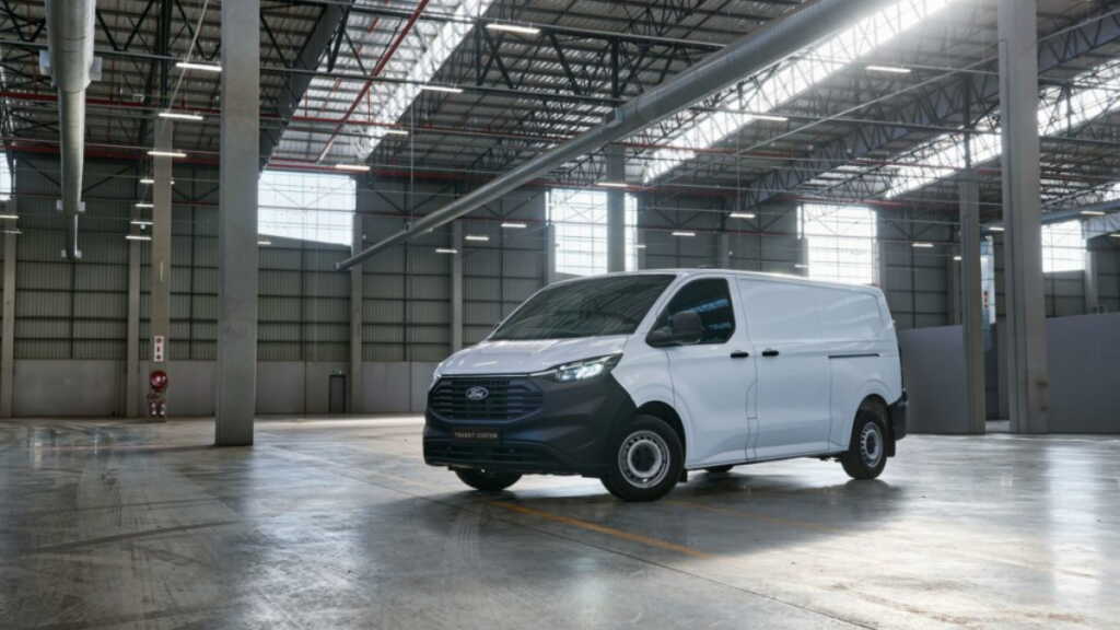 Delivering hope with the Ford Transit Custom