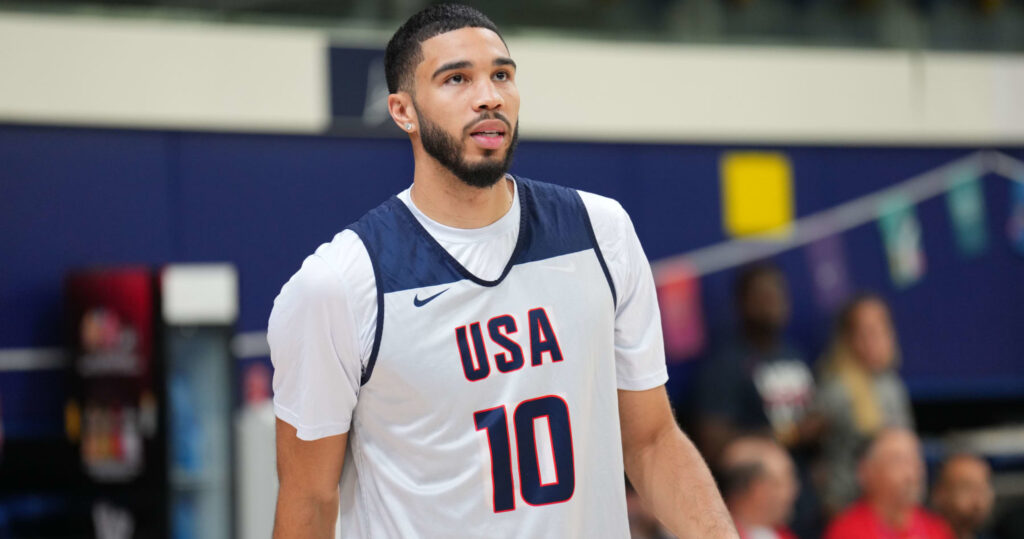 Steve Kerr: Jayson Tatum ‘The Ultimate Pro’ After Meeting About Benching in USA Win