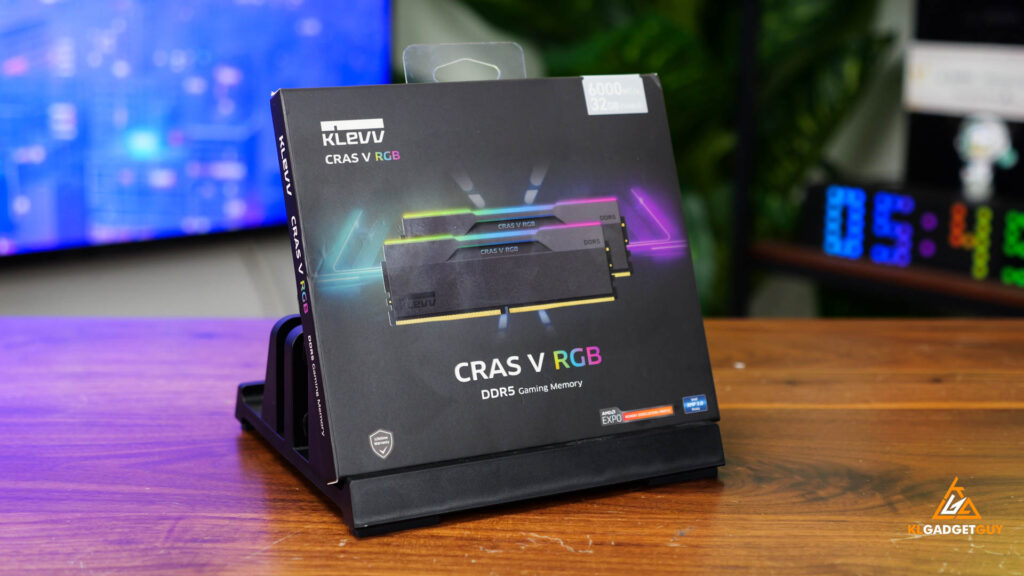 KLEVV Cras V RGB DDR5-6000 32GB Review: Solid performance with easy overclocking