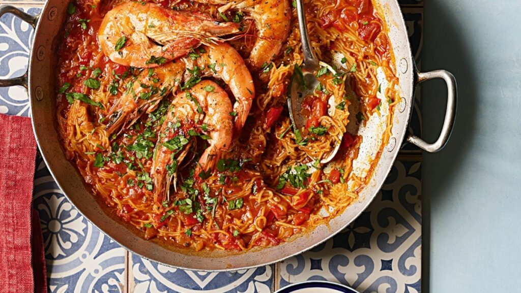 Why the Costa Brava in Spain is famous for its red prawns