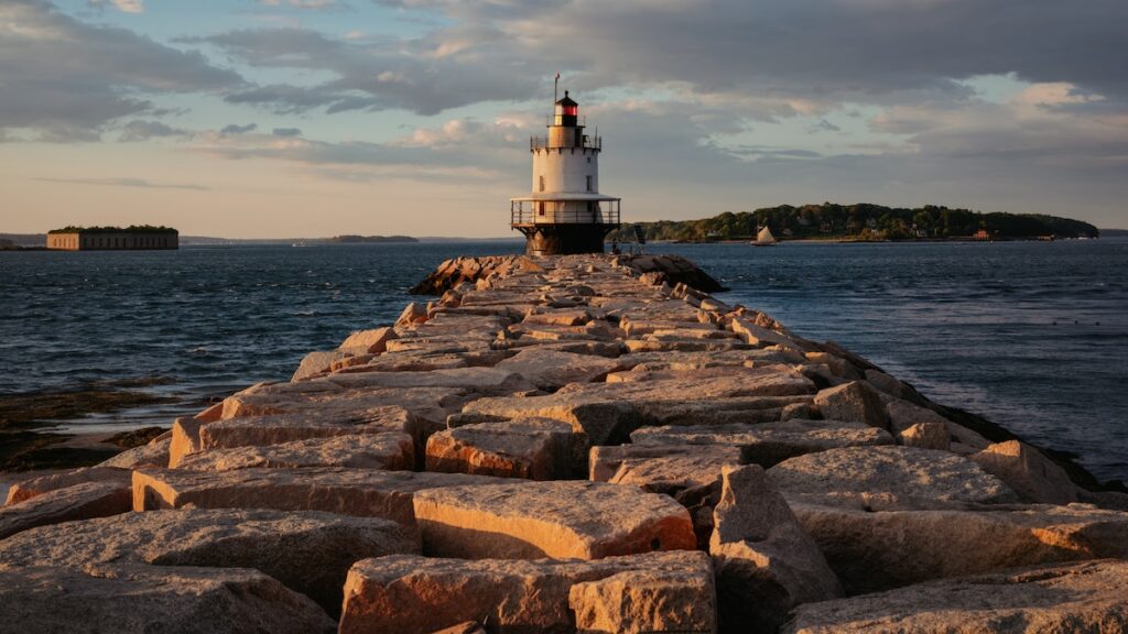 The Mystic side of Maine is found in fairies, desert sands, and an unexpected boat tour