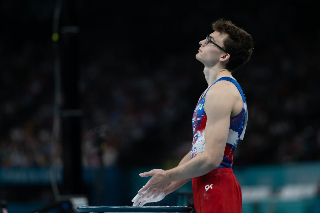 ‘Pommel Horse Guy’ Stephen Nedoroscik Actually Has Two Eye Conditions