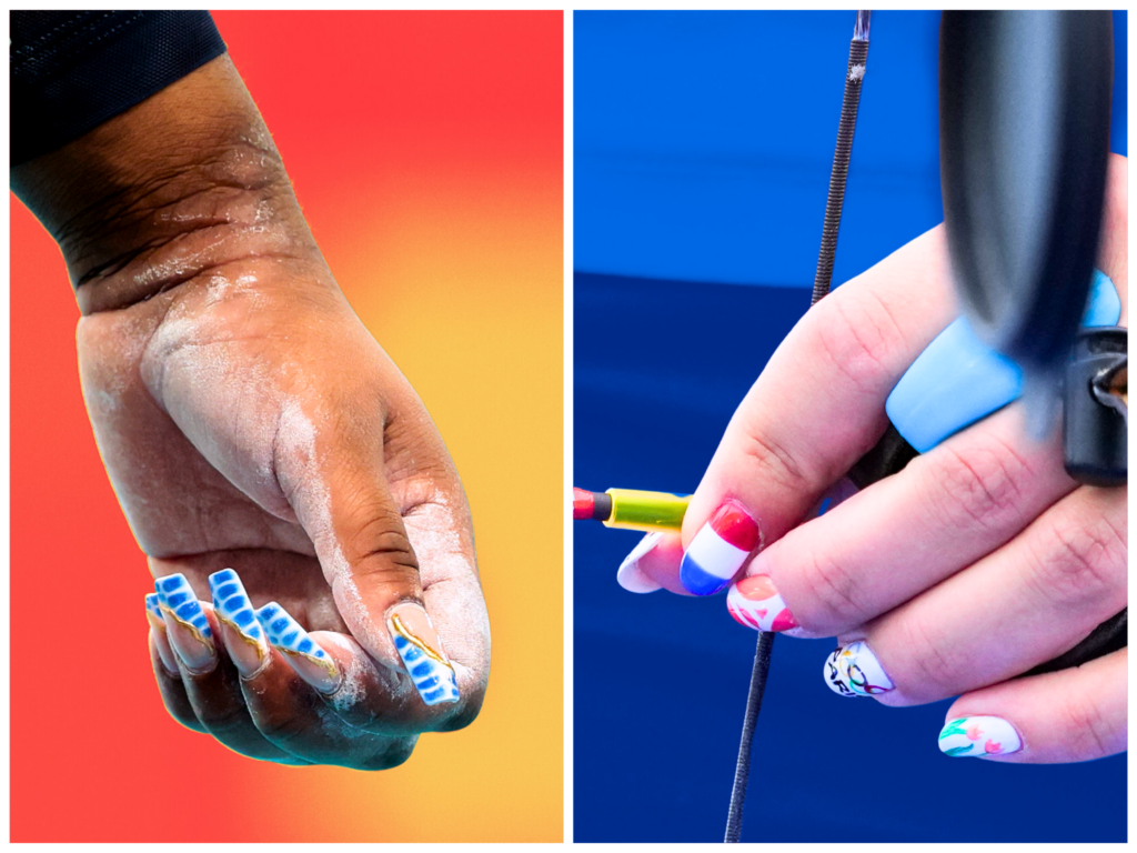 13 Olympic Athletes’ Manicures That Work Hard and Play Harder