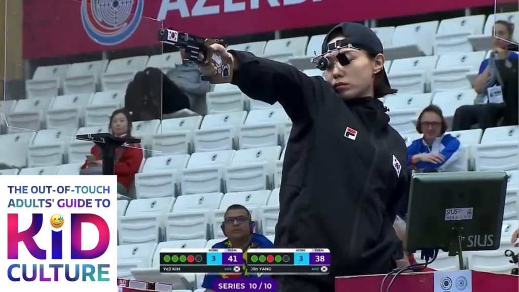 The Out-of-Touch Adults’ Guide to Kid Culture: South Korean Pistol Champion Kim Yeji