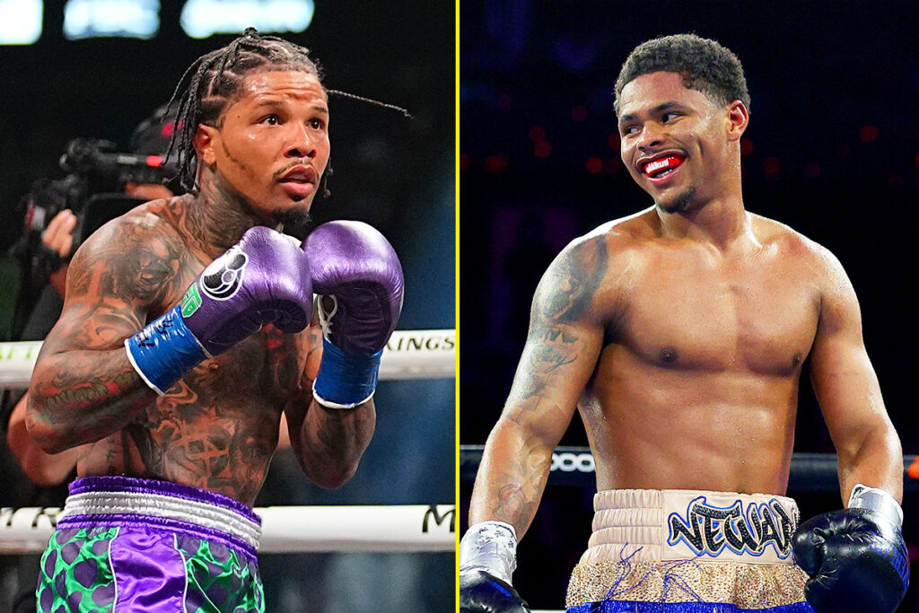 ‘This is fake’ – Shakur Stevenson denies stunning rumour about Gervonta Davis fight