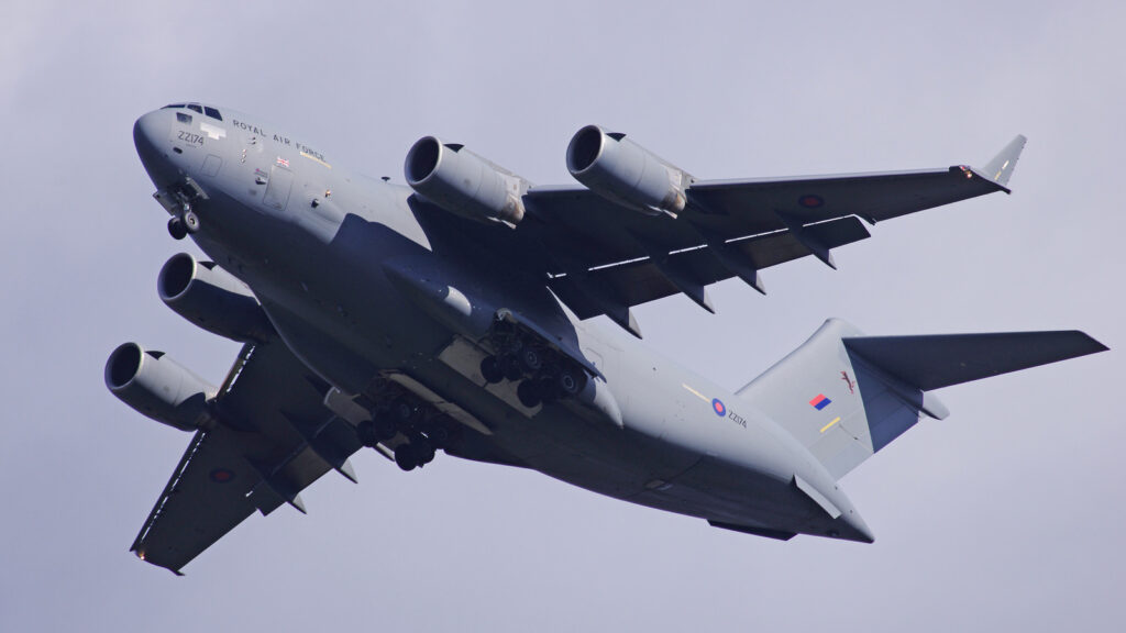 Who Makes The C-17 Globemaster III’s Engines & Just How Much Power Do They Produce