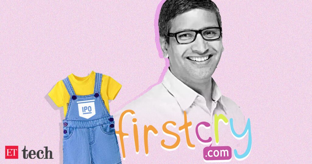 IPO-bound FirstCry reports 15% jump in FY24 revenue