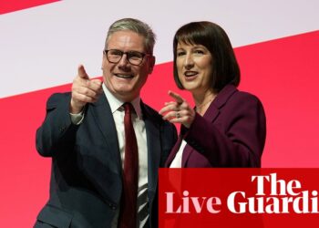 Starmer calms business fears over budget as Reeves prepares to announce debt rule change - UK politics live | Politics