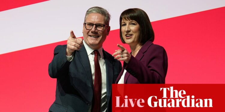 Starmer calms business fears over budget as Reeves prepares to announce debt rule change - UK politics live | Politics