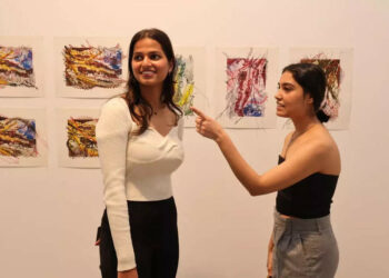 When artists explored identity, ecology & feminism at this exhibit