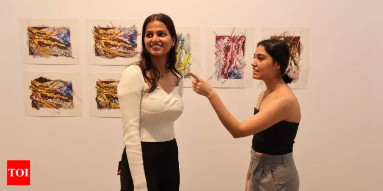 When artists explored identity, ecology & feminism at this exhibit