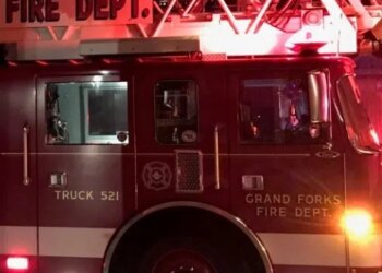 Two people injured in Grand Forks house fire Wednesday night | The Mighty 790 KFGO