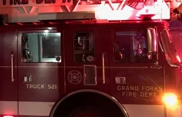 Two people injured in Grand Forks house fire Wednesday night | The Mighty 790 KFGO