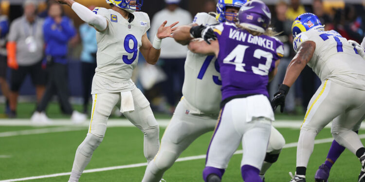 Vikings-Rams: Matthew Stafford's 4 TD passes doom Minnesota to its 2nd straight loss