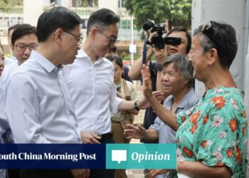 Opinion | Does Hong Kong want a ‘silver economy’ or to send seniors to the mainland?
