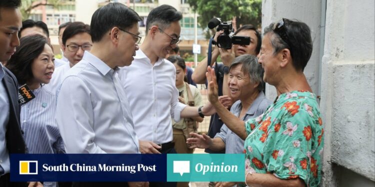 Opinion | Does Hong Kong want a ‘silver economy’ or to send seniors to the mainland?