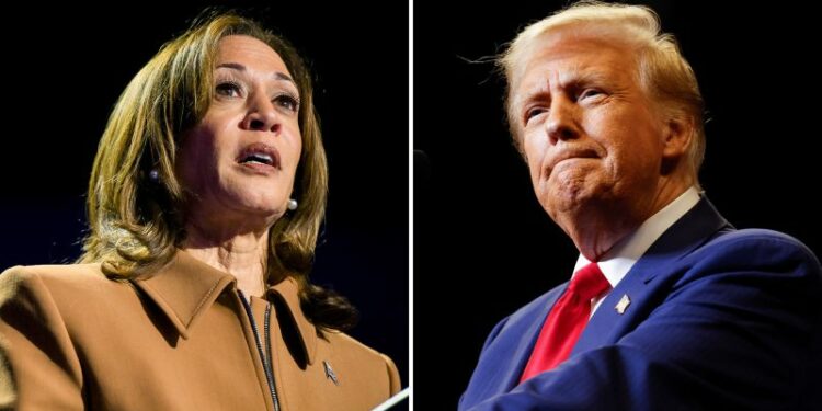 Live updates: Donald Trump, Kamala Harris election news