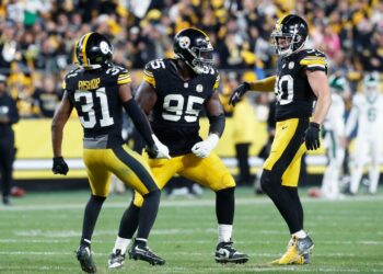 Pittsburgh ranks fourth-best in point differential through 8 weeks