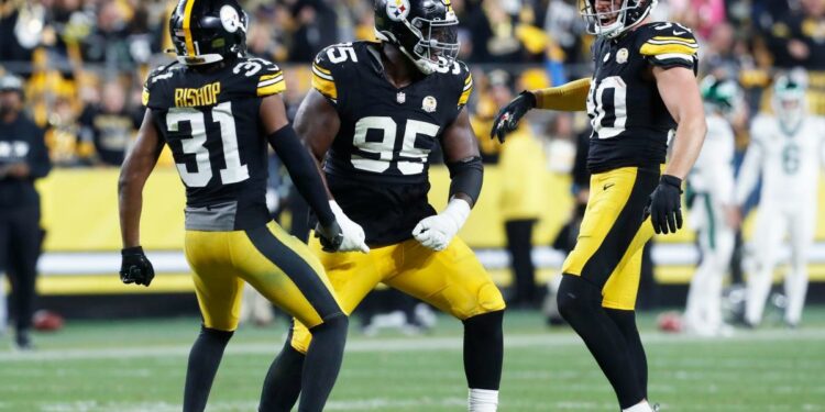 Pittsburgh ranks fourth-best in point differential through 8 weeks