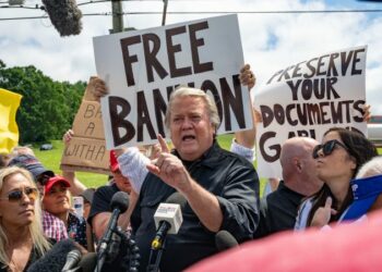 Steve Bannon is released from prison in time for the last-week push to Election Day