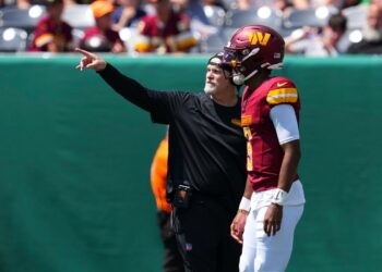 Commanders are NFC's No. 2 seed, but...