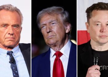 Trump’s plan to radically remake government with RFK Jr. and Elon Musk