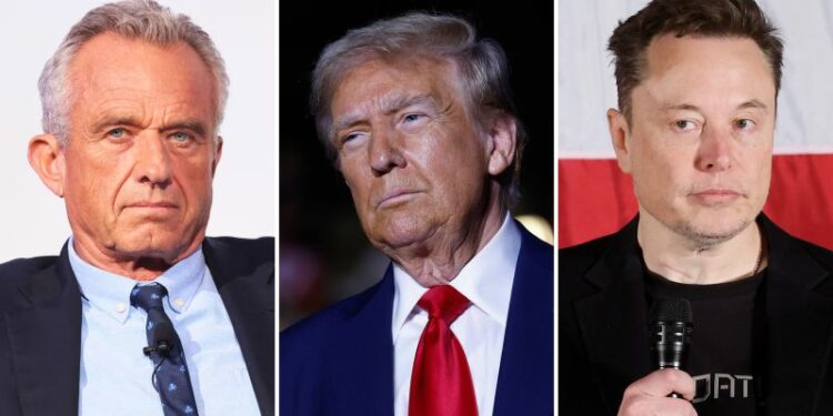 Trump’s plan to radically remake government with RFK Jr. and Elon Musk