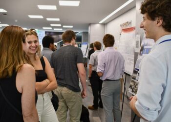 Climate Science Research Experience for Undergraduates wraps with symposium