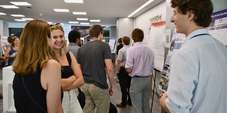 Climate Science Research Experience for Undergraduates wraps with symposium