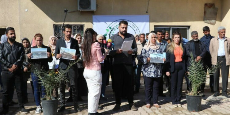 Ecology Board: Turkish attacks have caused great damage to the ecology in North-East Syria