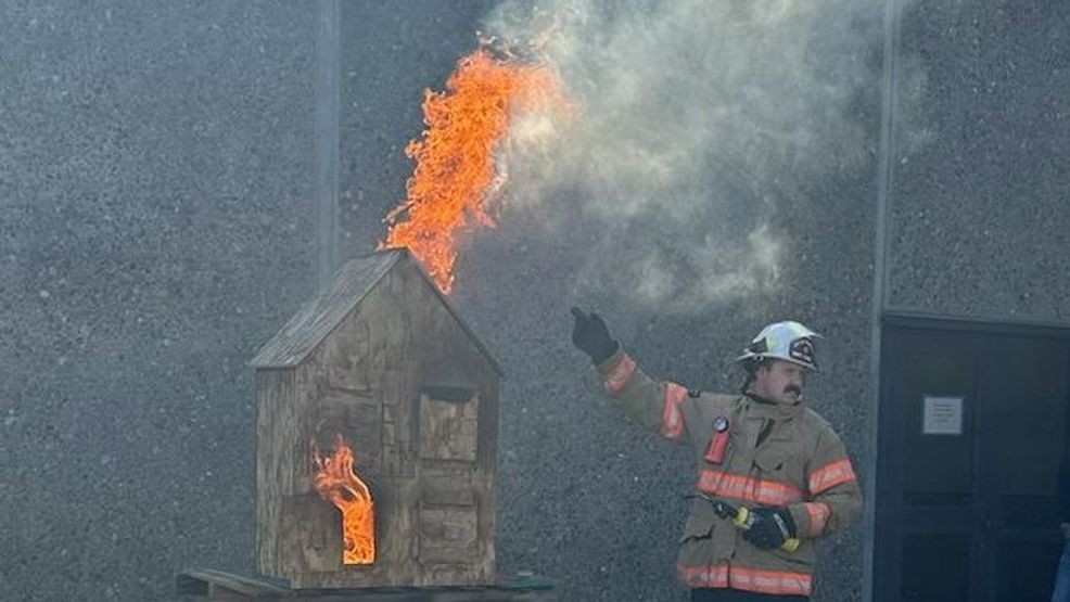 Fire Science Career Academy at RHS offers real-life firefighting experience