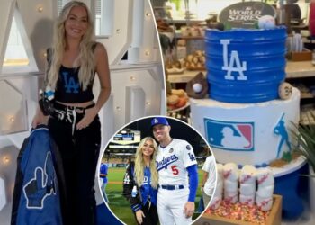 Freddie Freeman's wife gives intimate look at World Series experience