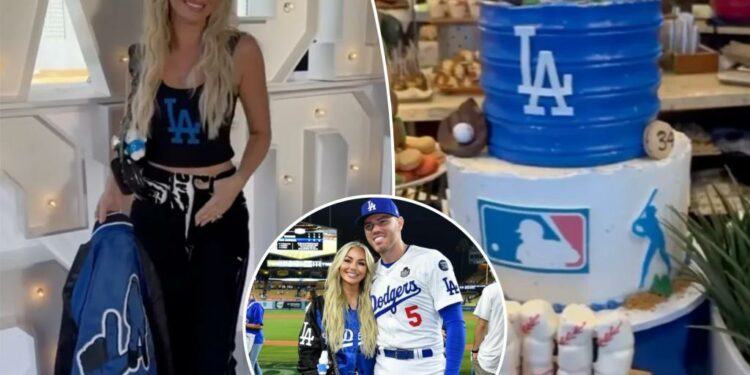 Freddie Freeman's wife gives intimate look at World Series experience