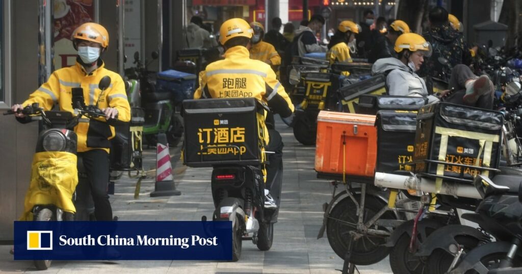 Guangzhou’s growing army of gig workers adds to economic, job concerns