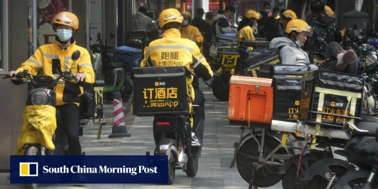 Guangzhou’s growing army of gig workers adds to economic, job concerns
