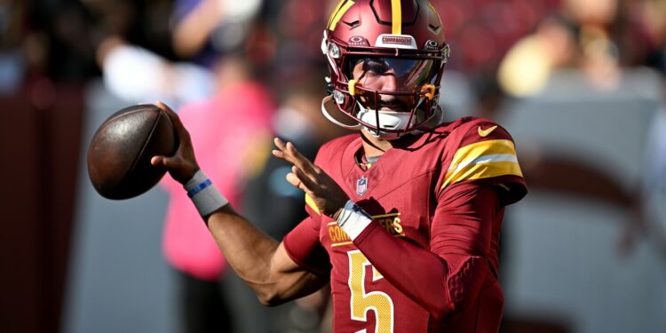 Jayden Daniels appears likely to play for Commanders vs. Bears